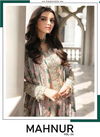 Mahnur Vol 34 Georgette Pakistani Suits Catalog
